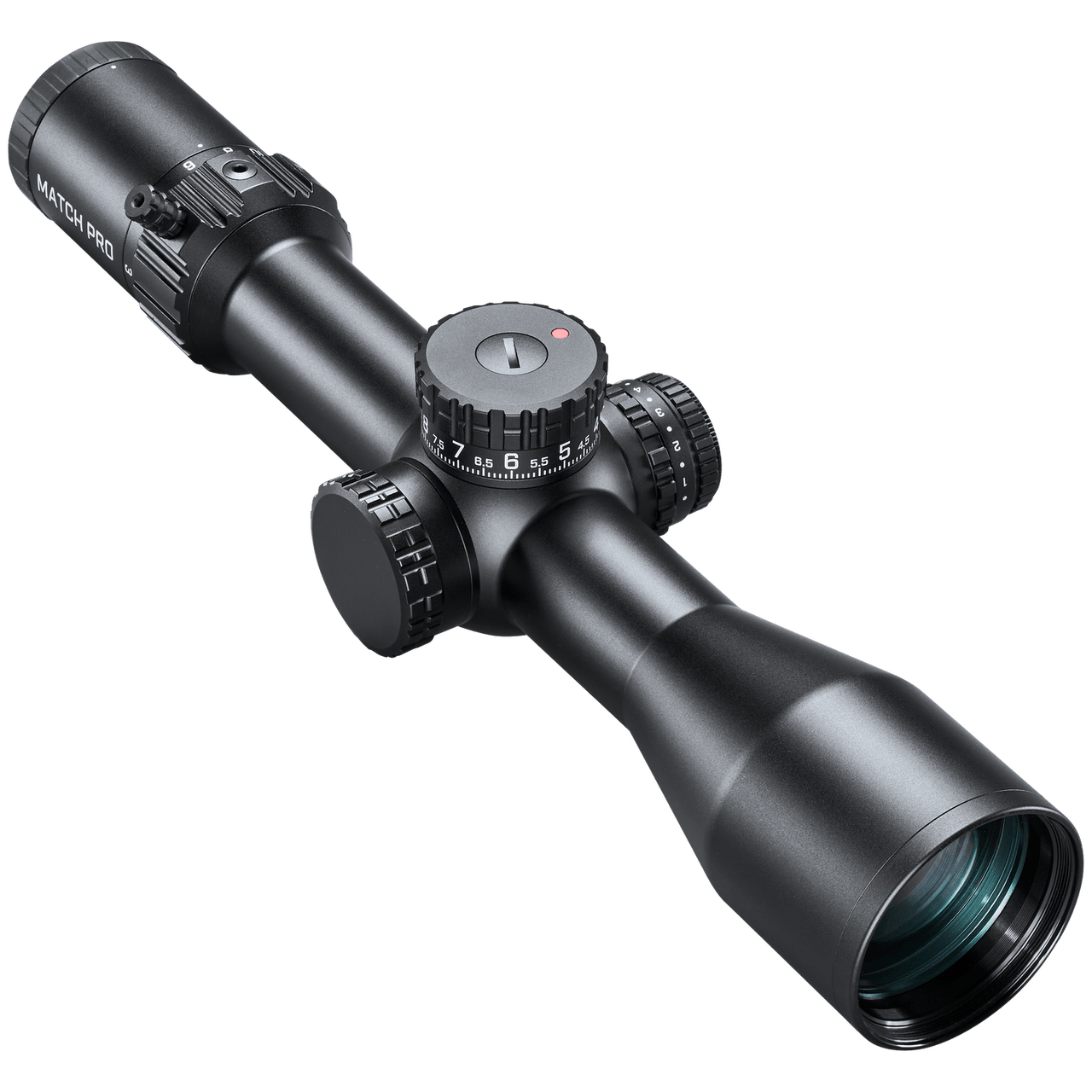 Bushnell 3-18x50 Match Pro ED Illuminated Black Matte Riflescope FFP MRAD G5 MP31850G5I