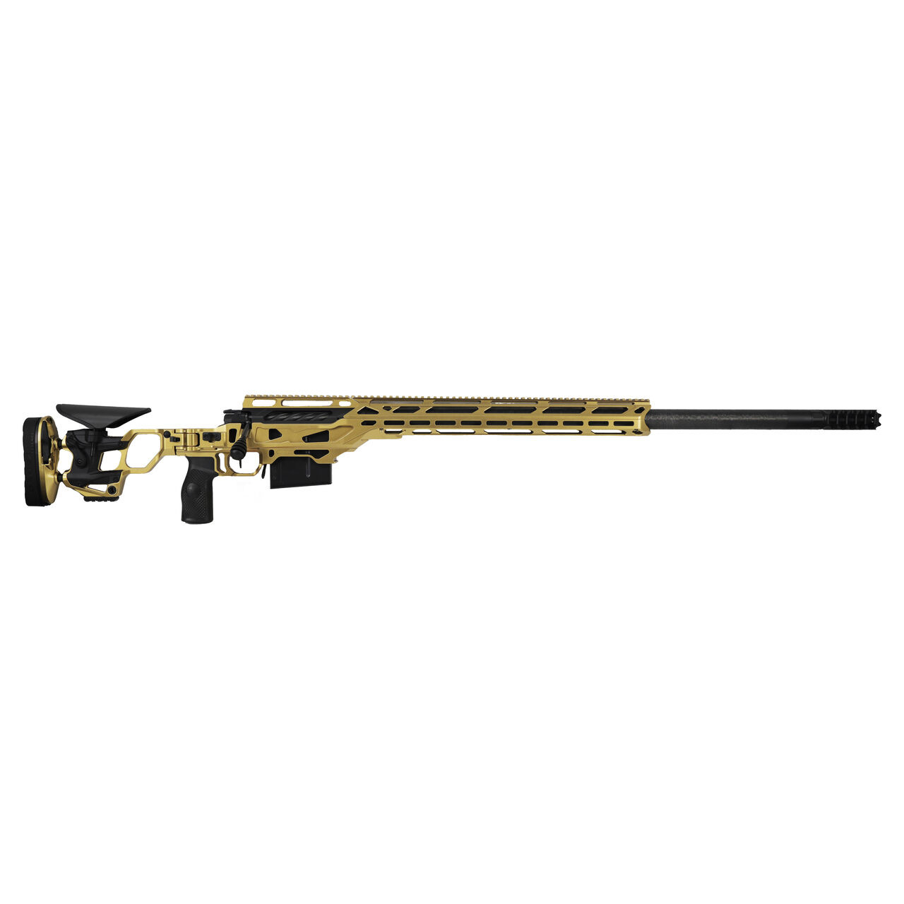 Cadex Defense CDX-300 X-LITE .300 PRC 30" 1:8 5/8"-24 Bbl 30 MOA Rail 5rd Cap 2S TRG FS FXG Rifle w/MX5 Brake CDX300-XL-3PR-30-IP30-H5B1N-FXG