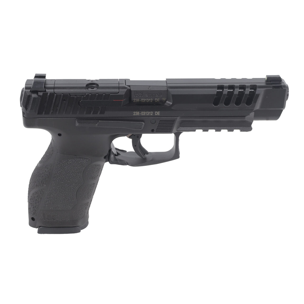 Heckler & Koch VP9A1 L 9mm 5"Bbl Optics-Ready w/ 2x10rd Mags 81001257