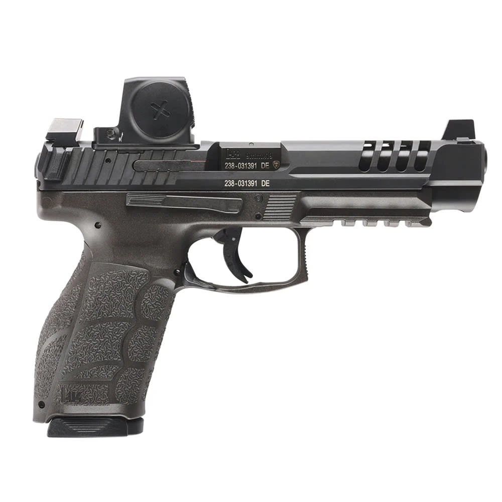 Heckler & Koch VP9A1 L 9mm 5"Bbl w/ Vortex Defender-ST Optic 2x10rd Mags 81001374