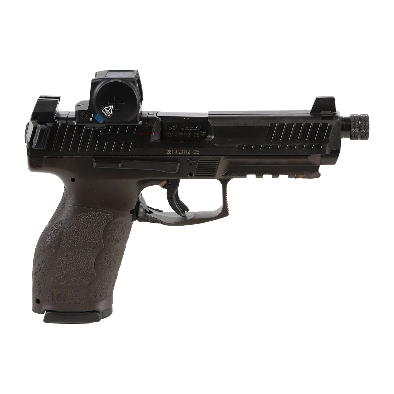 Heckler & Koch VP9A1 F TACTICAL 9mm 5.1"Bbl Handgun w/ Vortex Defender CCW 2x10rd Mags 81001363