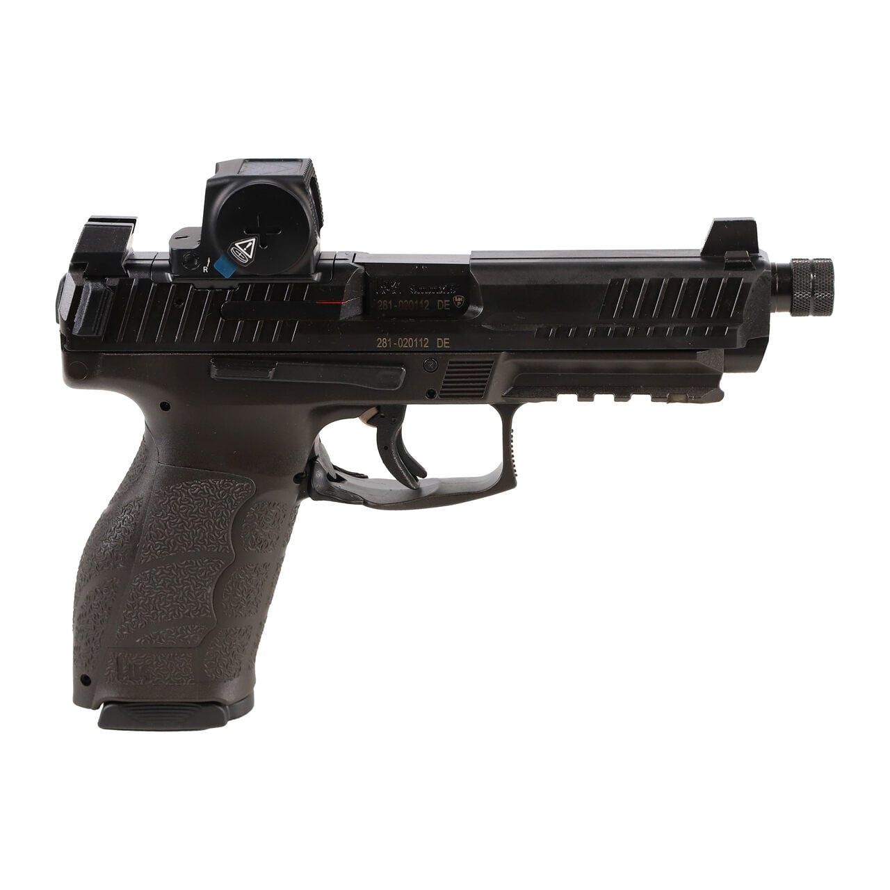Heckler & Koch VP9A1 F TACTICAL 9mm 5.1"Bbl w/ Vortex Defender CCW 2x10rd Mags 81001363