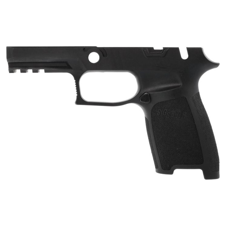 Sig Sauer 320 Manual Safety 9/40/357 Carry Large Black Pistol Grip Module Assembly 8900030