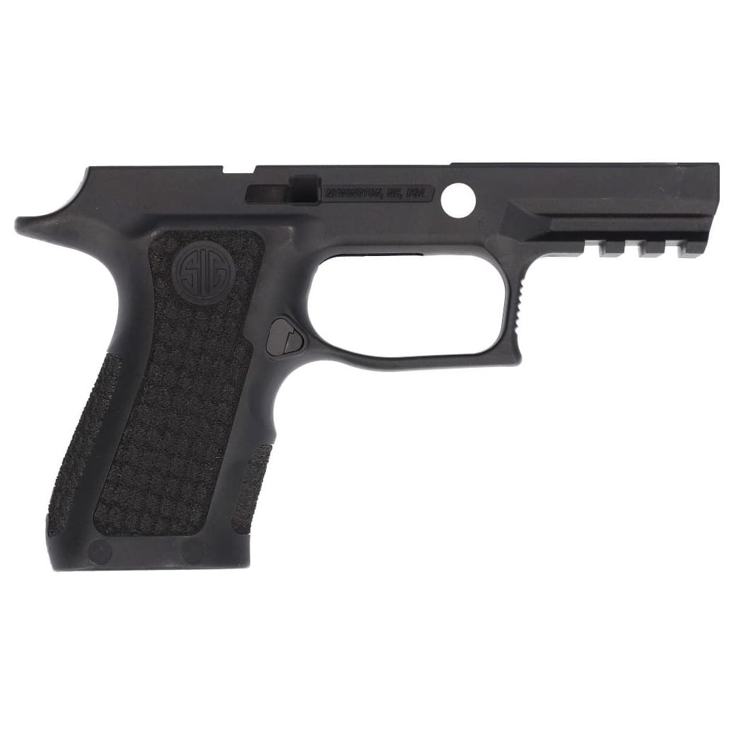 Sig Sauer P320 LXG 9/40/357 Compact Medium Black Pistol Grip Module Assembly 8900751