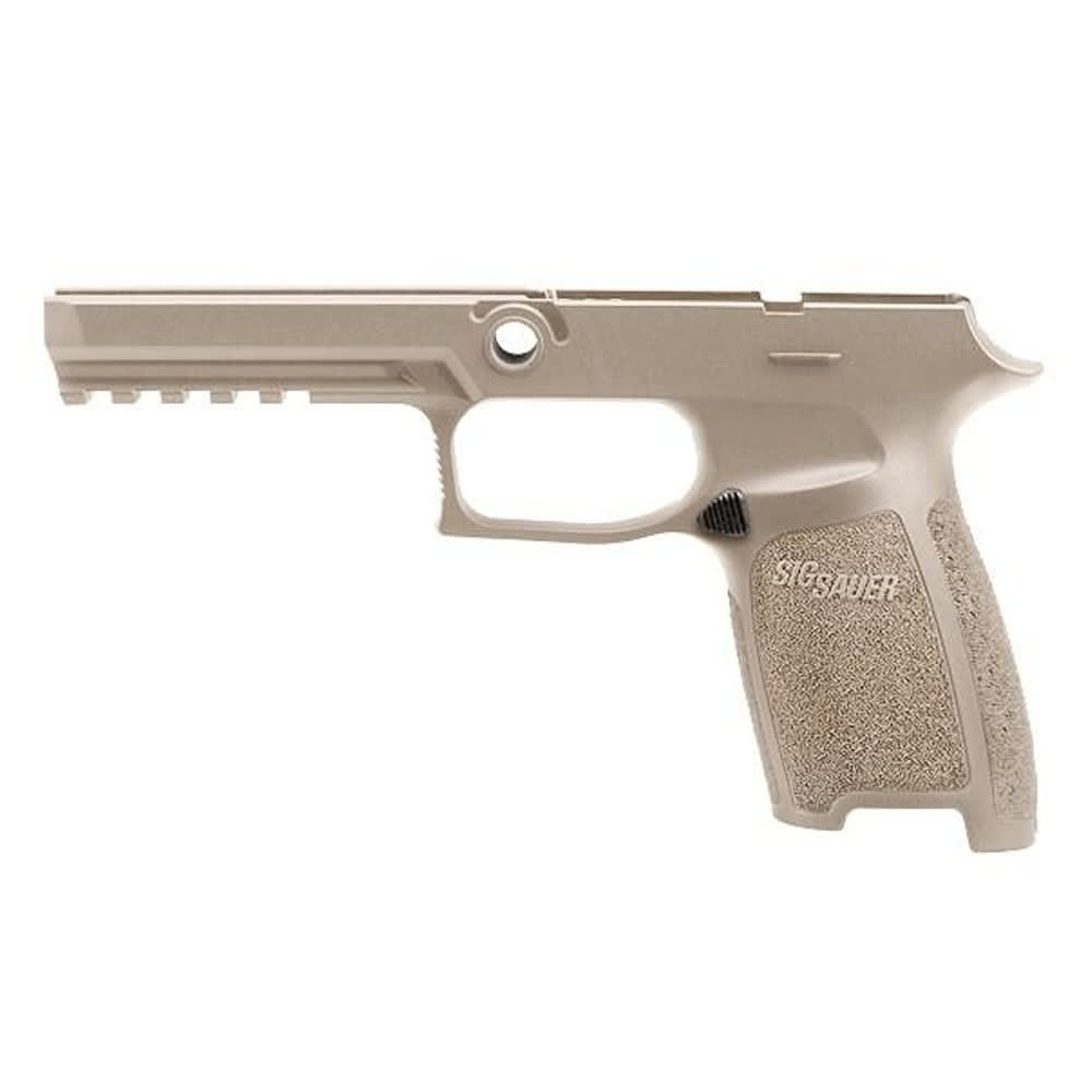Sig Sauer P320 9/40/357 Full Size Medium Coyote Pistol Grip Module Assembly GRIP-MOD-F-943-M-COY