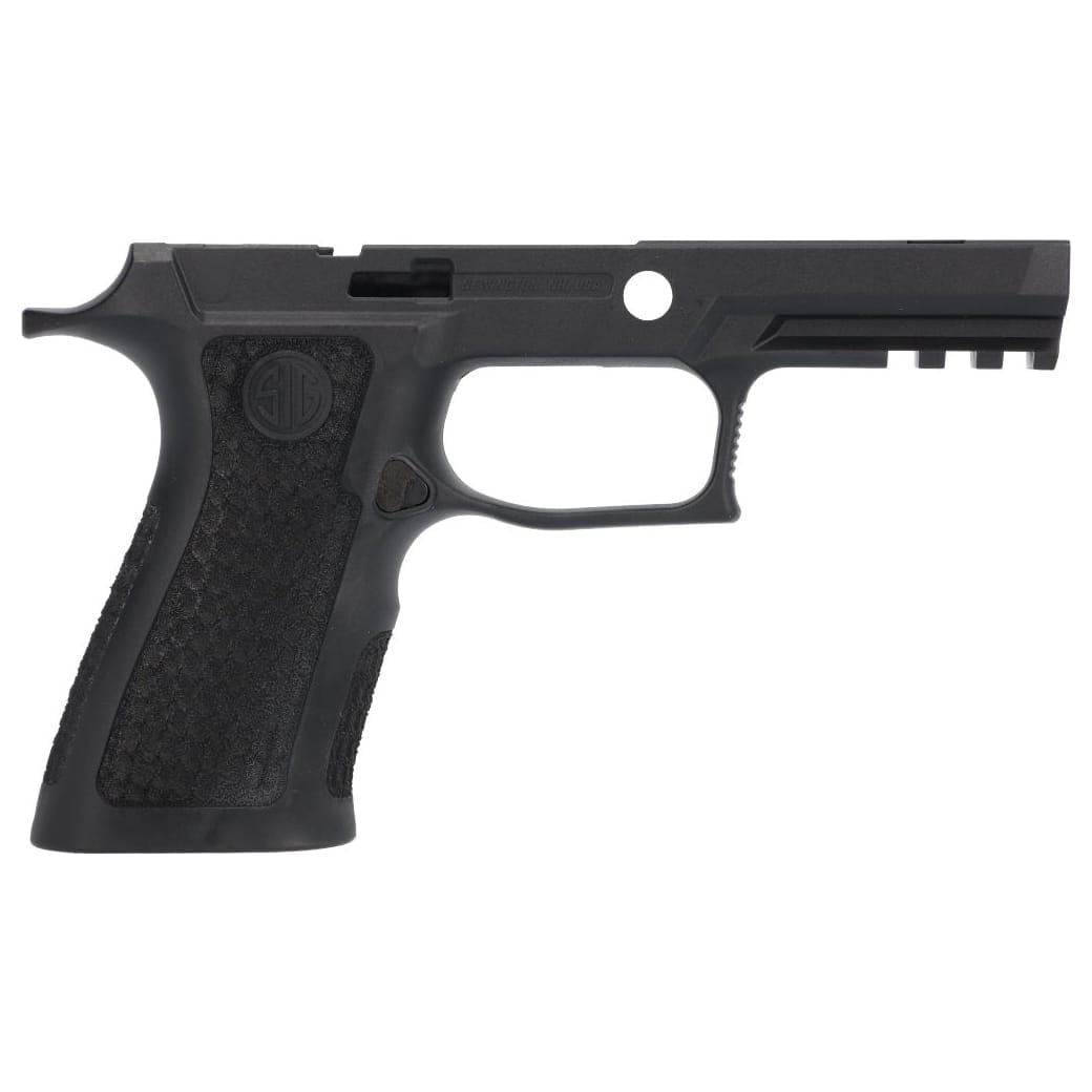 Sig Sauer P320 LXG 9/40/357 Carry Medium Black Pistol Grip Module Assembly 8900820