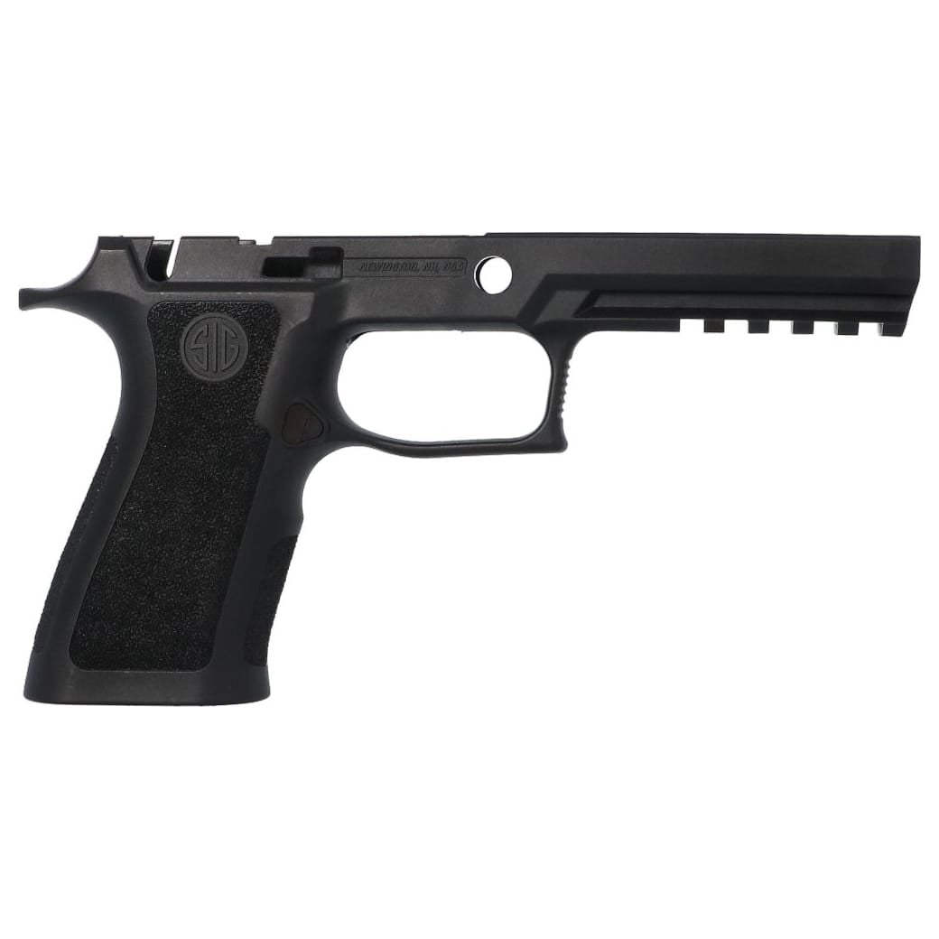 Sig Sauer P320 X-Series 9/40/357 Full Manual Safety Medium Black Pistol Grip Module Assembly 8901480