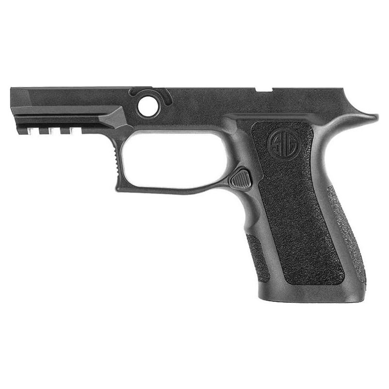Sig Sauer P320 X-Series 9/40/357 Compact Small Black Pistol Grip Module Assembly GRIP-MODX-C-943-SM-BLK