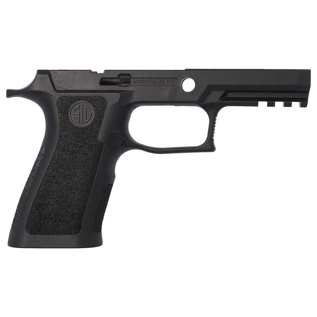 Sig Sauer P320 X-Series 9/40/357 Carry Medium Black Pistol Grip Module Assembly GRIP-MODX-CA-943-M-BLK