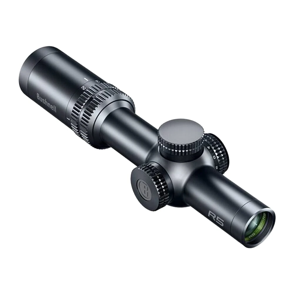 Bushnell R5 1-6x24mm DD2-QA EXO Black Riflescope R5-1624S26__LN