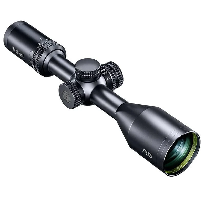 Bushnell R5 3-9x50mm Illum Multi-Z EXO Black Riflescope w/Side Focus R5-3950S9__LN