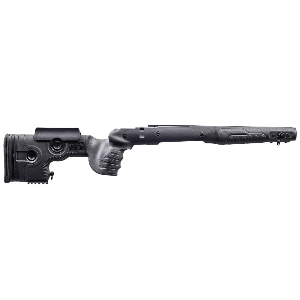 GRS Bifrost Strasser RS700 760mm-Length Adjustable LOP and Cheekpiece 58mm-Wide Forend w/ Limbsaver Black 107071