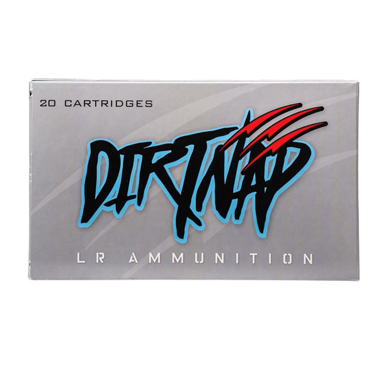 Fierce Firearms Dirtnap 22 CRD 85.5 Berger LRHT Ammunition DNP22CM855BLRHT