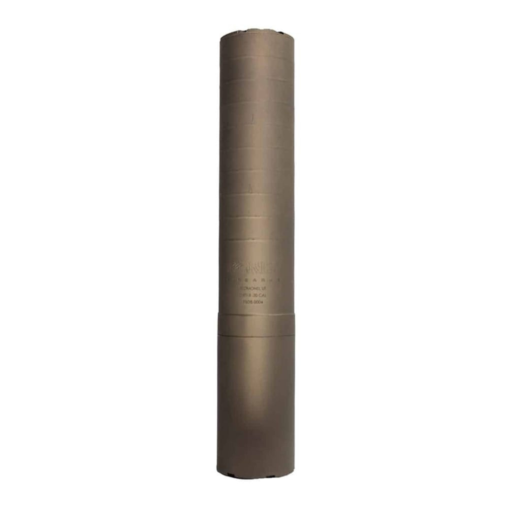 Fierce Firearms DirTi 8 .30 Cal Supressor 5/8x24mm TPI Ready Smoked Bronze Suppressor FDTI8BRS