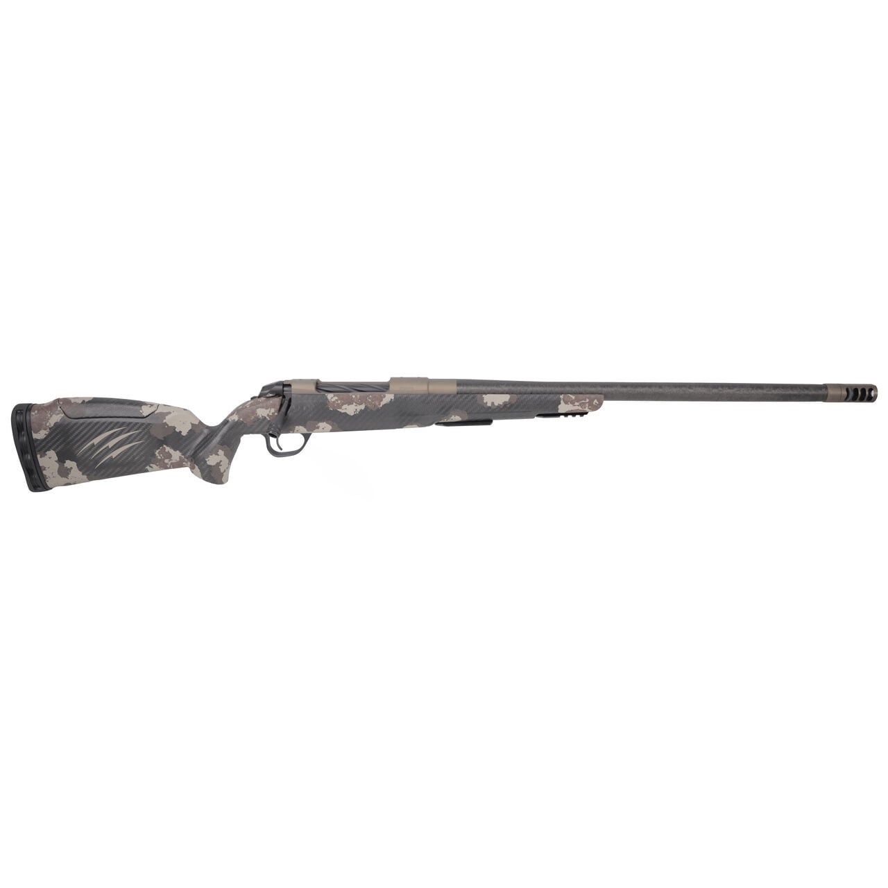 Fierce Firearms Carbon Rage LR 6.5 PRC 22" Bbl Smoked Bronze/Desert Shadow Rifle RGESCLR65PRC22BDS