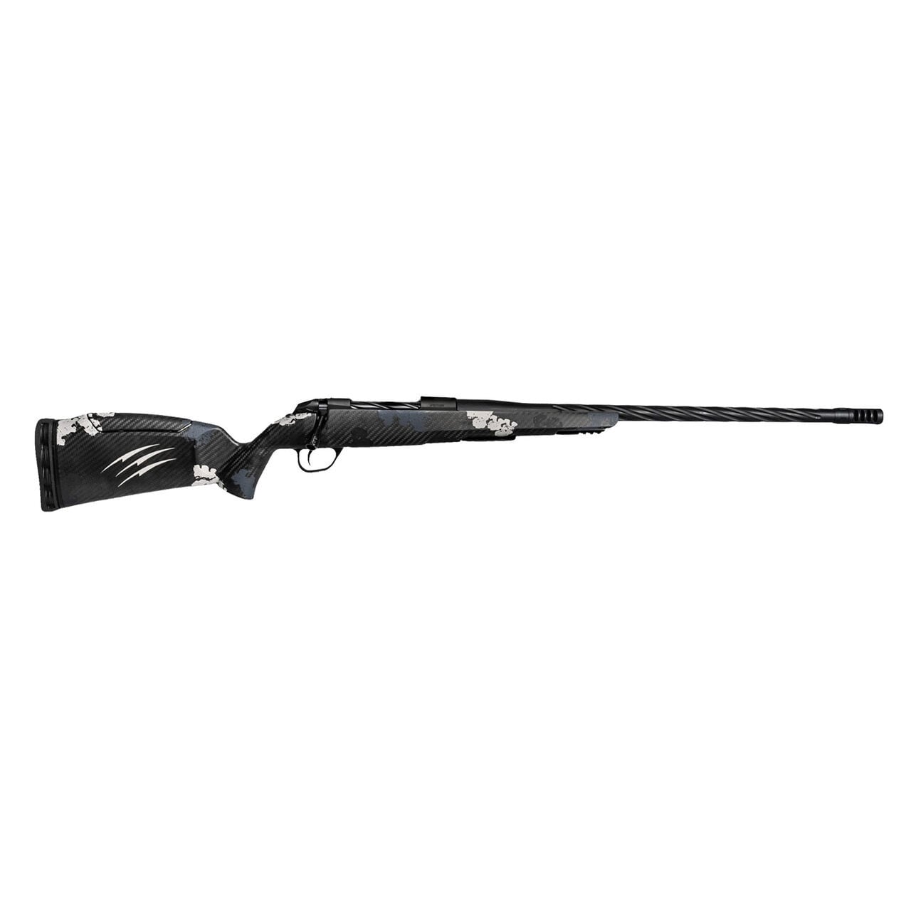 Fierce Firearms Twisted Rage LR 22 Creedmoor 18" Bbl Black/Phantom Rifle RGESSLR22CM18BP