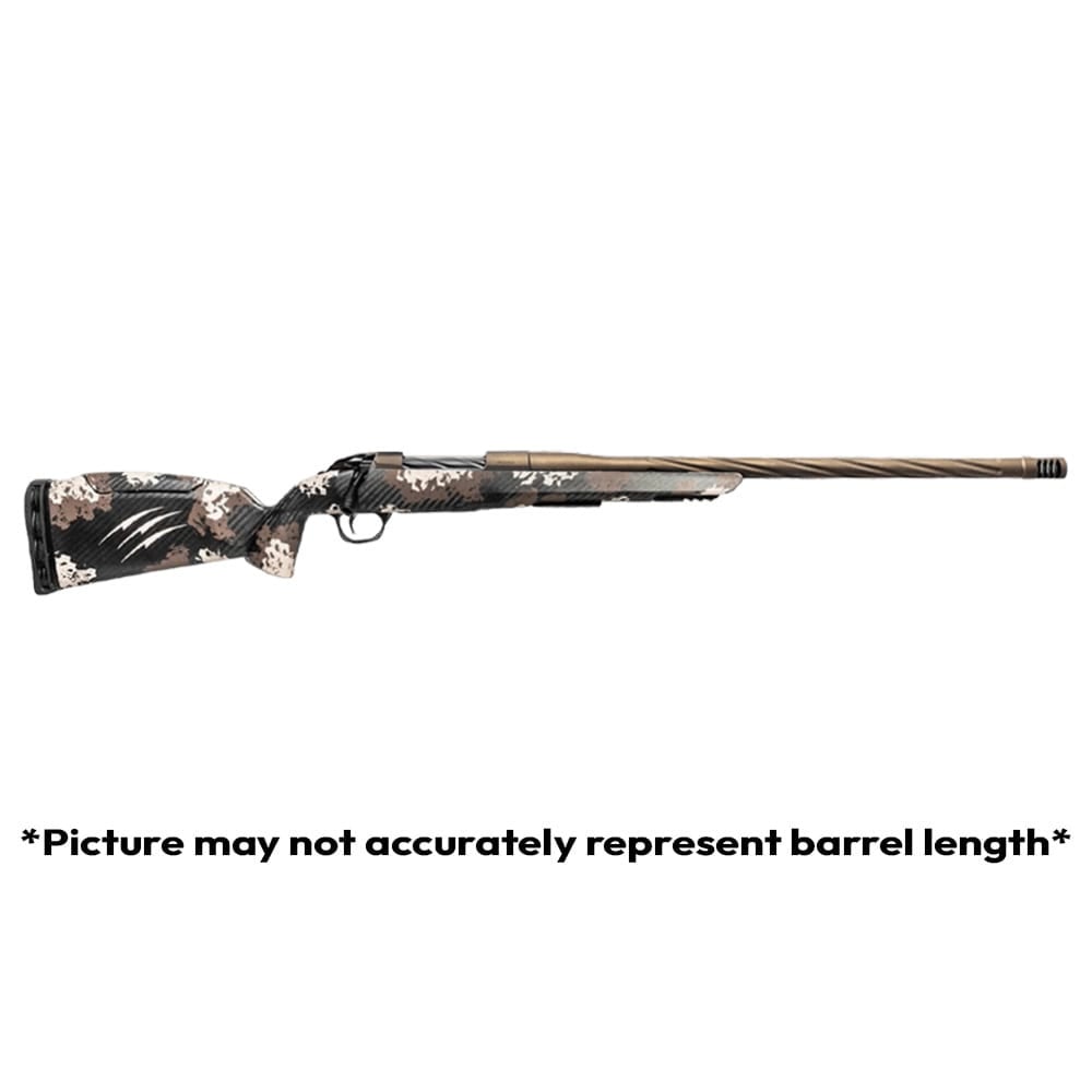 Fierce Firearms Twisted Rage LR 6 Creedmoor 22" Bbl Smoked Bronze/Desert Shadow Rifle RGESSLR6CM22BDS