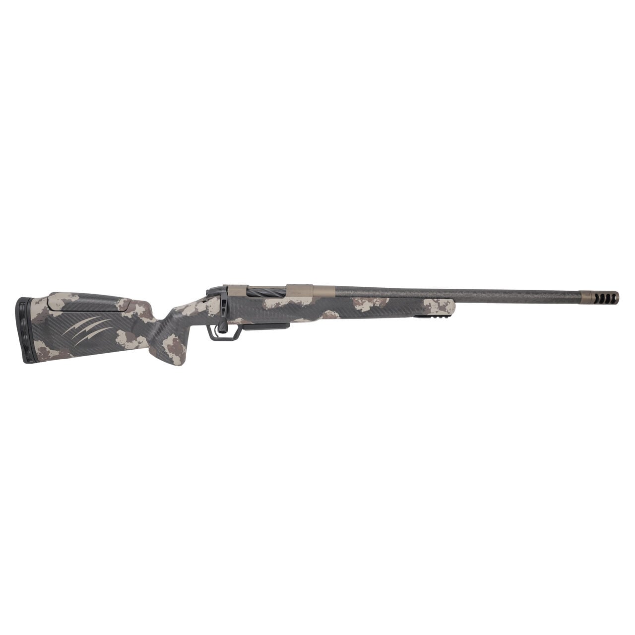 Fierce Firearms Carbon Rival XP 2.0 22 Creedmoor 20" Bbl Smoked Bronze/Desert Shadow Rifle RIVSCX22CM20BDS