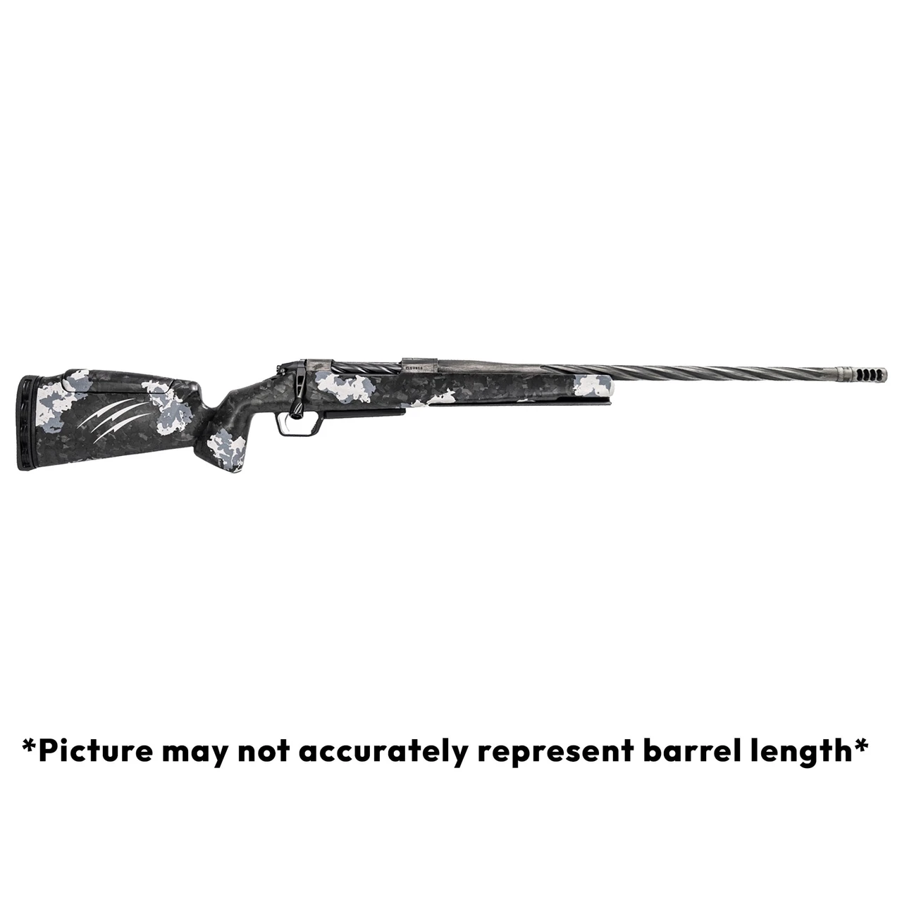 Fierce Firearms NRL Twisted Rival XP 2.0 22 Creedmoor 24" Bbl Matrix Rifle RIVSSN22CM24
