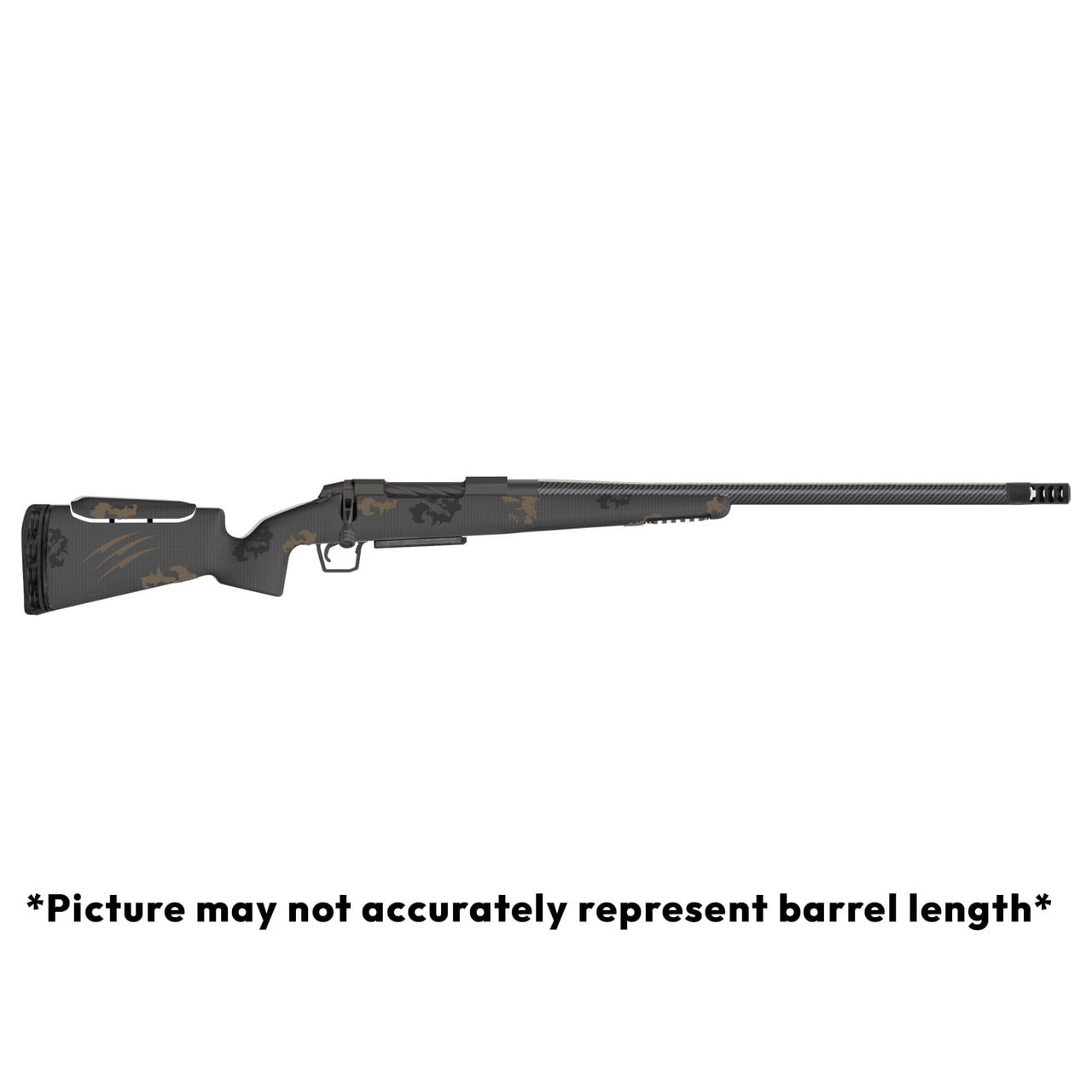 Fierce Firearms CT Rival XP 2.0 280 Ackley Imp 24" Bbl Black/Trophy Rifle RIVTCX280AI24BT