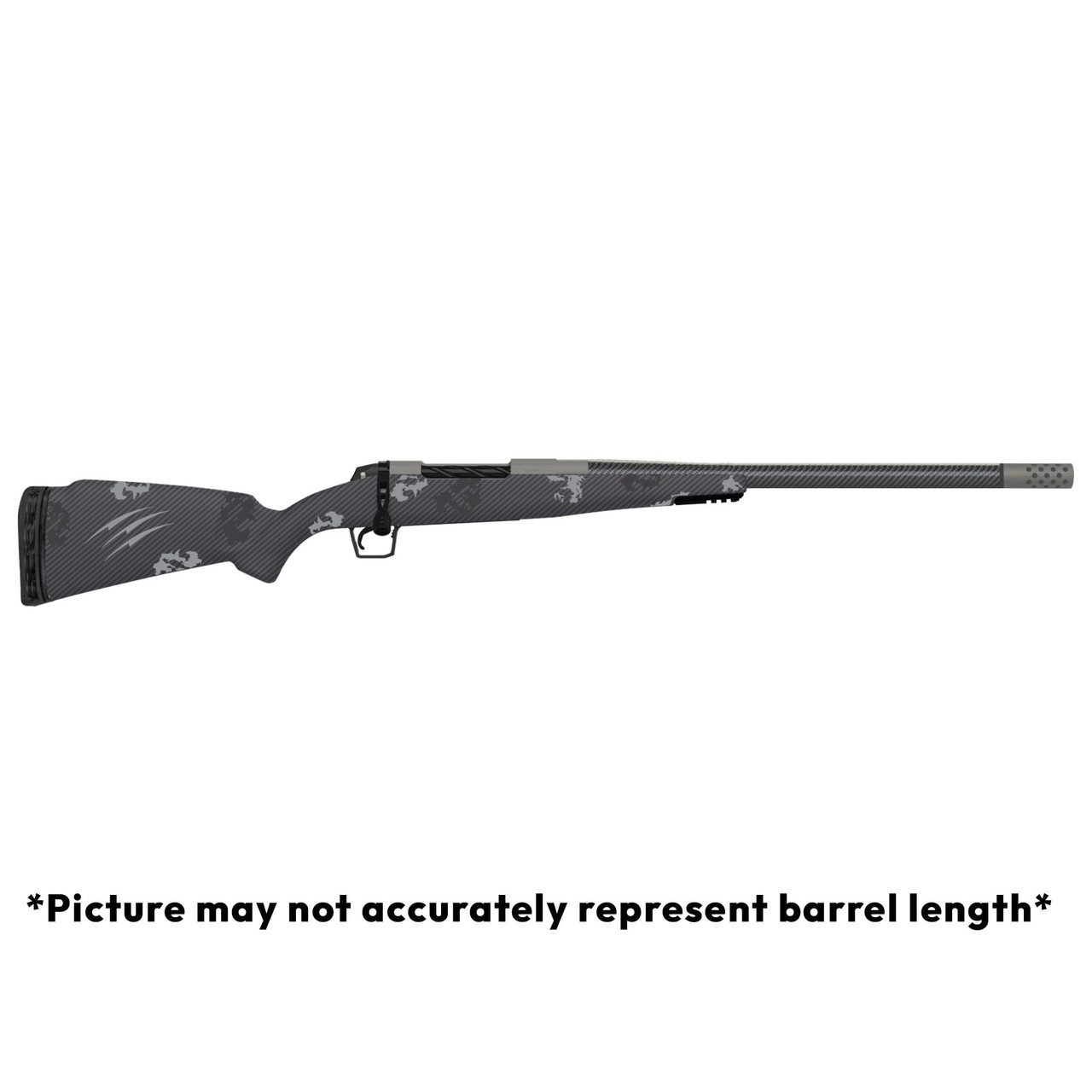 Fierce Firearms Carbon Rogue LH XP 22 Creedmoor 18" Bbl Glacier/Phantom Rifle ROGSCLHX22CM18GP