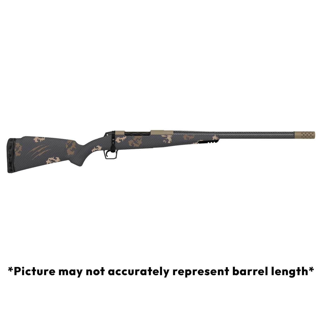 Fierce Firearms Carbon Rogue LH XP 300 WIN 24" Bbl Smoked Bronze/Sonora Rifle ROGSCLHX300WIN24BRS