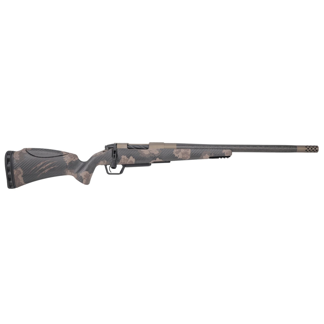 Fierce Firearms Mini Rogue XP 6.5 PRC 18" Bbl Smoked Bronze/Sonora Rifle ROGSCMX65PRC18BRS