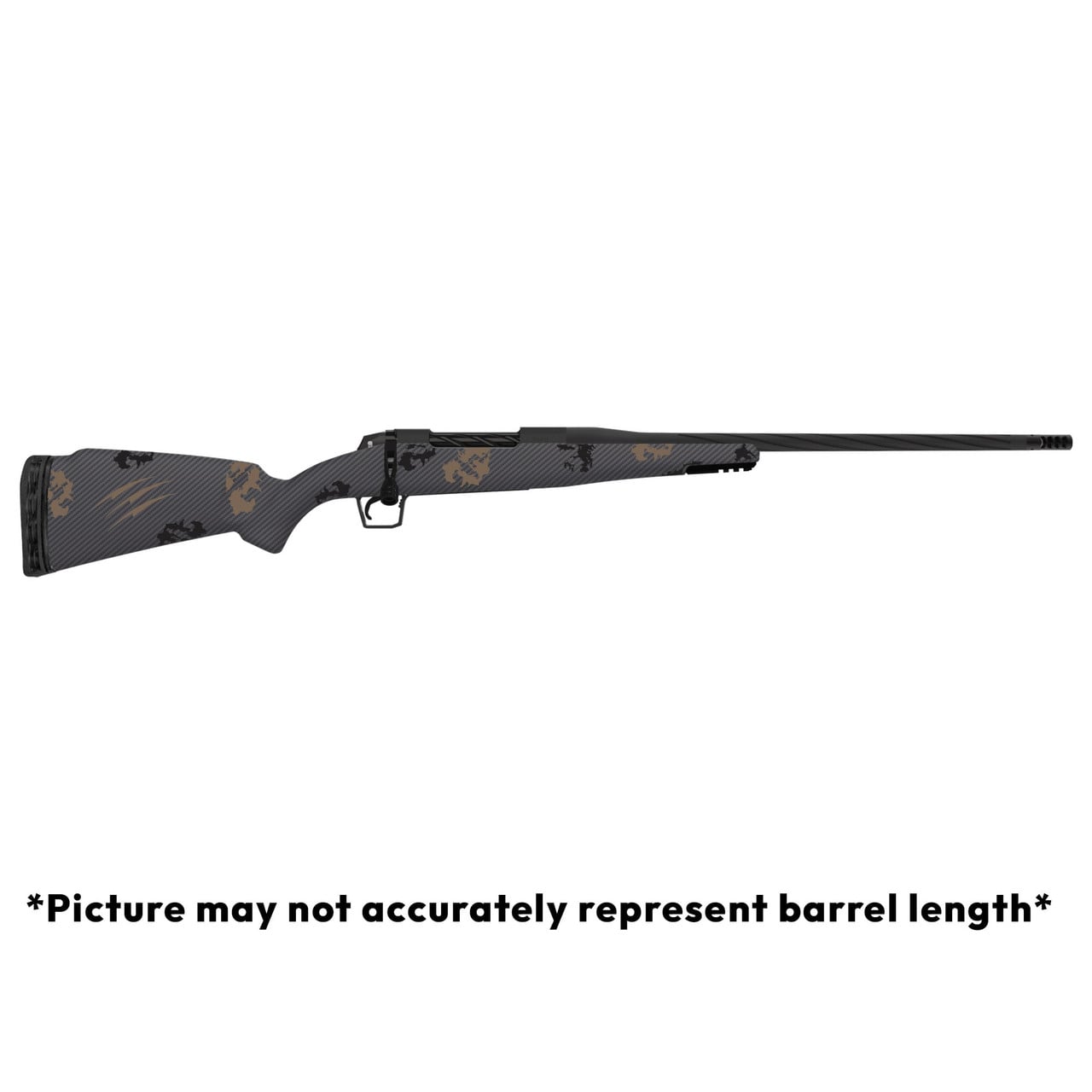 Fierce Firearms Twisted Rogue XP 308 WIN 20" Bbl Black/Trophy Rifle ROGSSX308WIN20BT