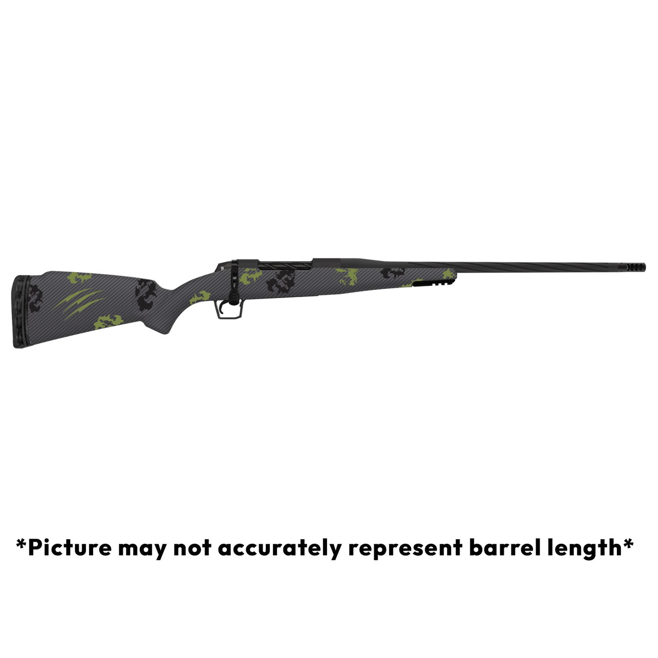 Fierce Firearms Twisted Rogue XP 7mm Backcountry 20" Bbl Black/Forest Rifle ROGSSX7BC20BF