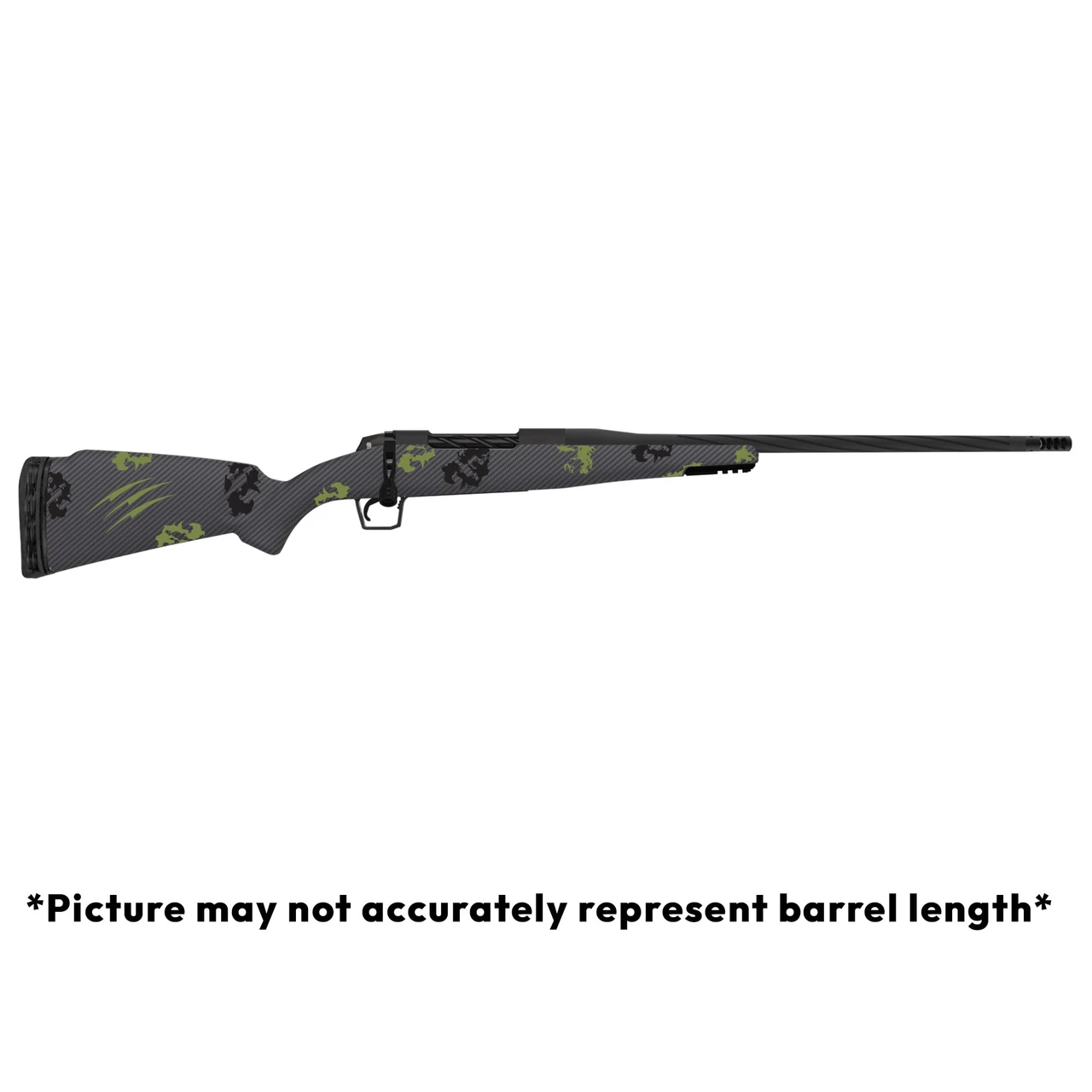 Fierce Firearms Twisted Rogue 7 PRC 24" Bbl Black/Forest Rifle TWROG7PRC24BF