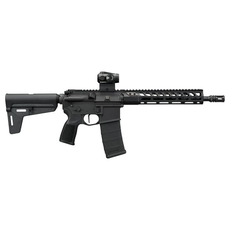 Sig Sauer M400 Forge 5.56 Nato Pistol 11.5"Bbl CHF w/ Romeo-MSR Gen II Bsl Brace Two Stage Trigger MLOK Hg 1x30Rd Mag PM400-556N-11B-FORGE
