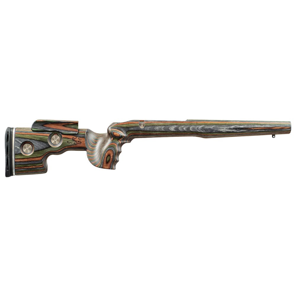 GRS Riflestocks Sporter CZ 452 76mm-Length Adjustable LOP and Cheekpiece 53mm-Wide Forend w/ LimbsaverGreen Mountain Camo 106078