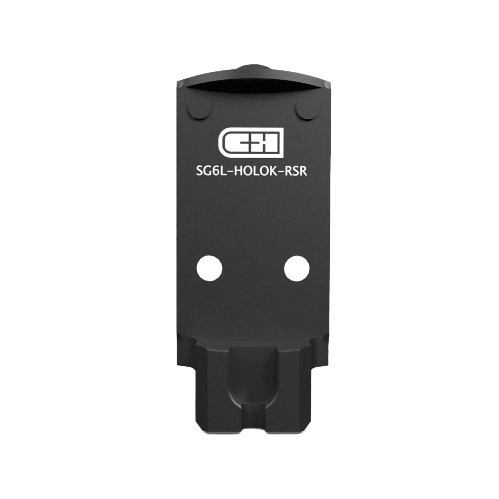 C&H Precision Sig P226 Xfive Legion Plate For Holosun 407K/507K & C&H EDC SG6L-HOLOk-RSR