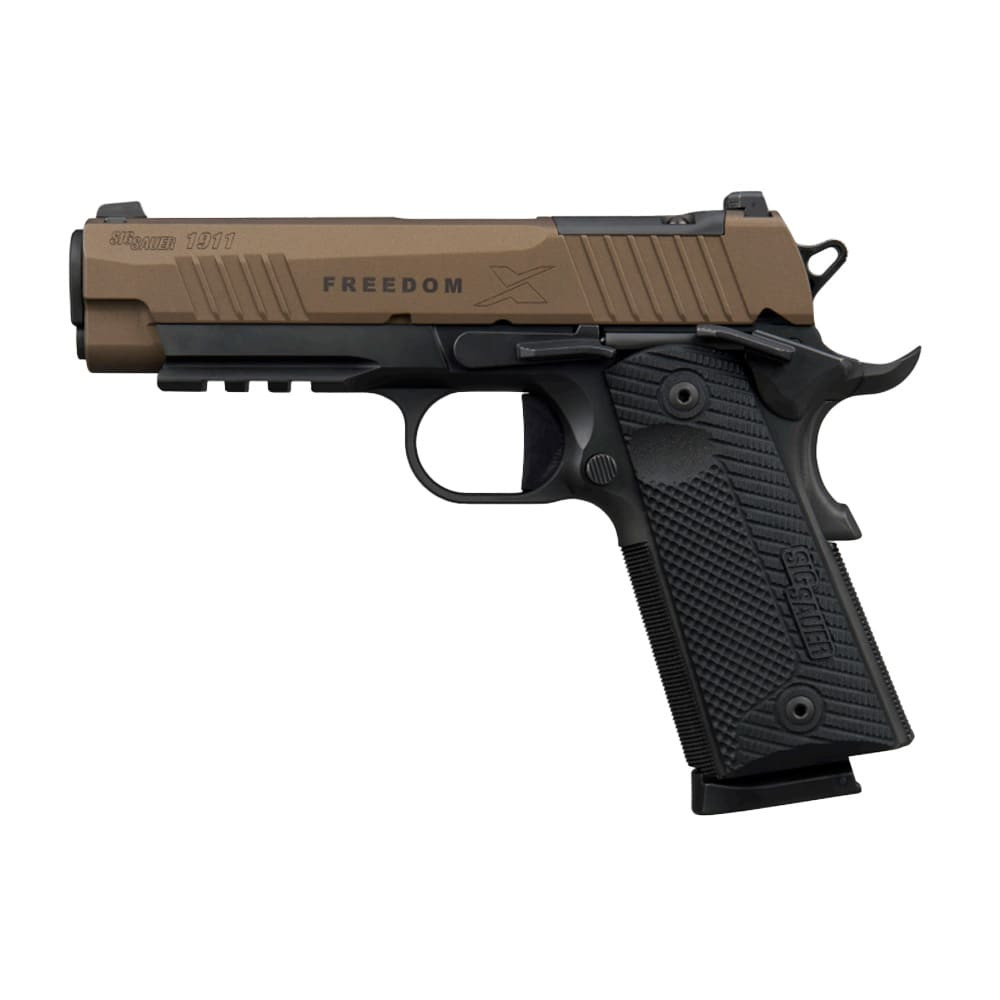 Sig☆彡 Sig Sauer 1911 X-Series LE Freedom .45 ACP 4.2