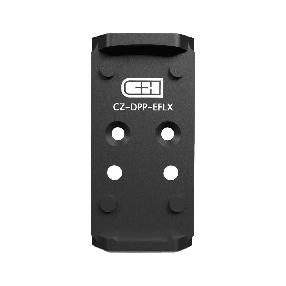 C&H Precision CZ P-10 Plate For Leupold Delta Point Pro CZ-DPP/EFLX
