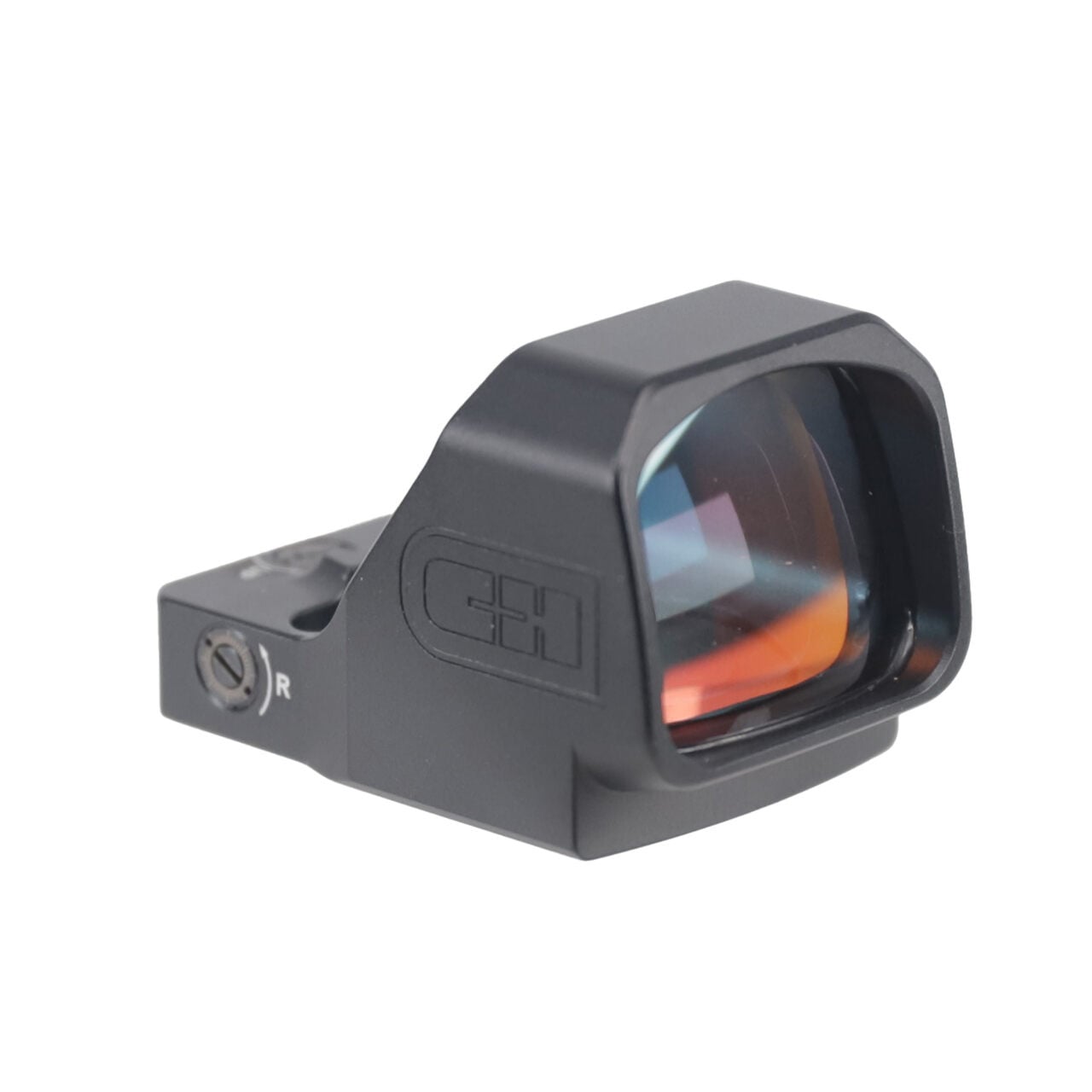 C&H Precision ERD Max RMR 2MOA-Dot 22MOA-Circle Aluminum Black RD-COMP-MAX-RD-MR-BLK