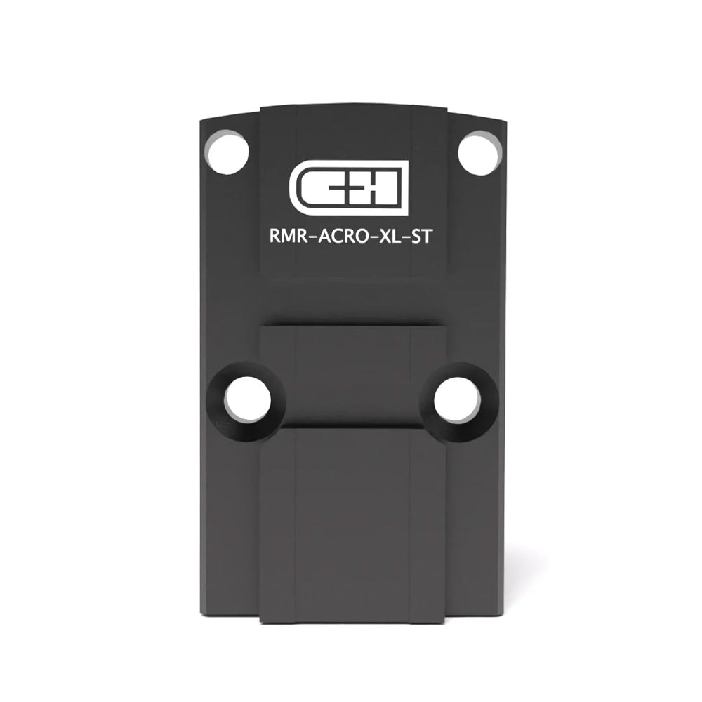 C&H Precision RMR Steel Plate For Aimpoint Acro-Duty/DutyXl RMR-ACRO-XL-ST
