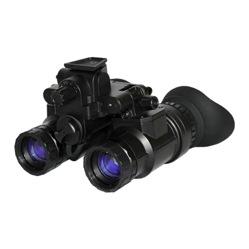 ATN PS31-2 Dual tube Night vision Goggle/Binocular BNVD 40 FOV Gen2+ 60-64lp/mm P45 White Phosphor NVGOPS3142W