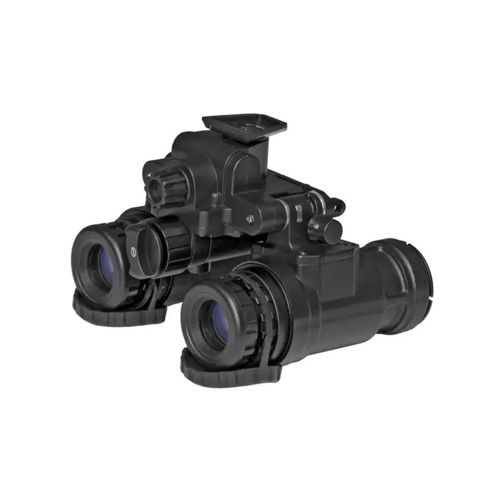 ATN PS31-3W Dual Tube Night vision Goggle/Binocular BNVD 40 FOV Gen 3 Auto-Gated P45 White Phosphor IIT NVGOPS3143W