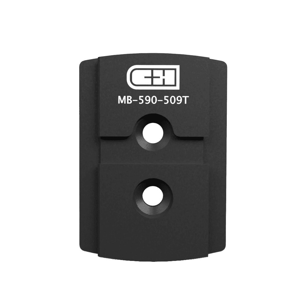 C&H Precision Mossberg 590 Plate For Holosun 509T MB-590-509T