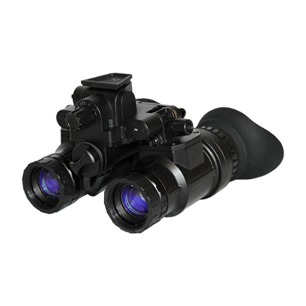 ATN PS31-3HFW Dual tube Night vision Goggle/Binocular BNVD 51 FOV Super FOM 2376+ Gen 3 Auto-Gated P45 White Phosphor NVGOPS3153HFW