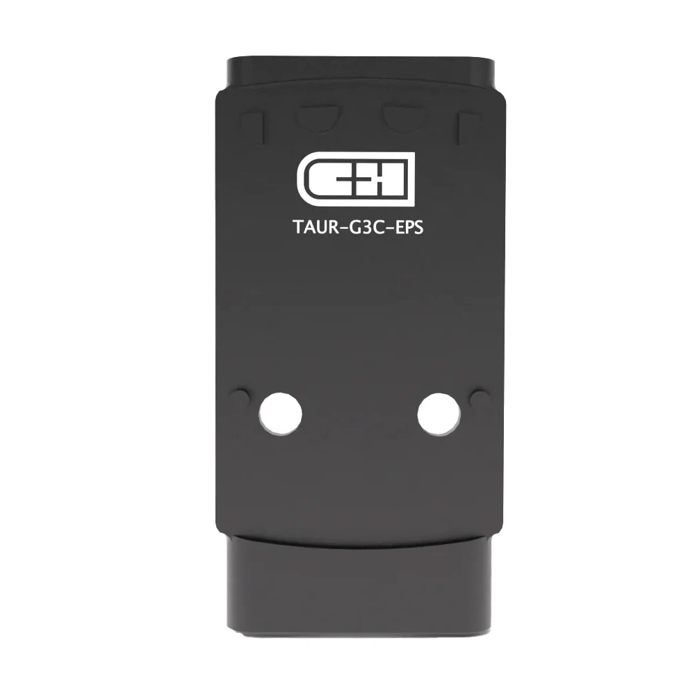 C&H Precision Taurus G3C Plate For Holosun EPS/EPS Carry/SCS Carry TAUR-G3C-EPS