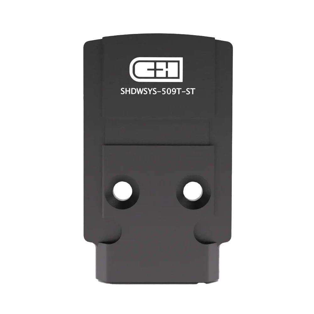 C&H Precision Shadow Systems Aftermarket Slide Steel Plate For Holosun 509T SHDWSYS-509T-ST