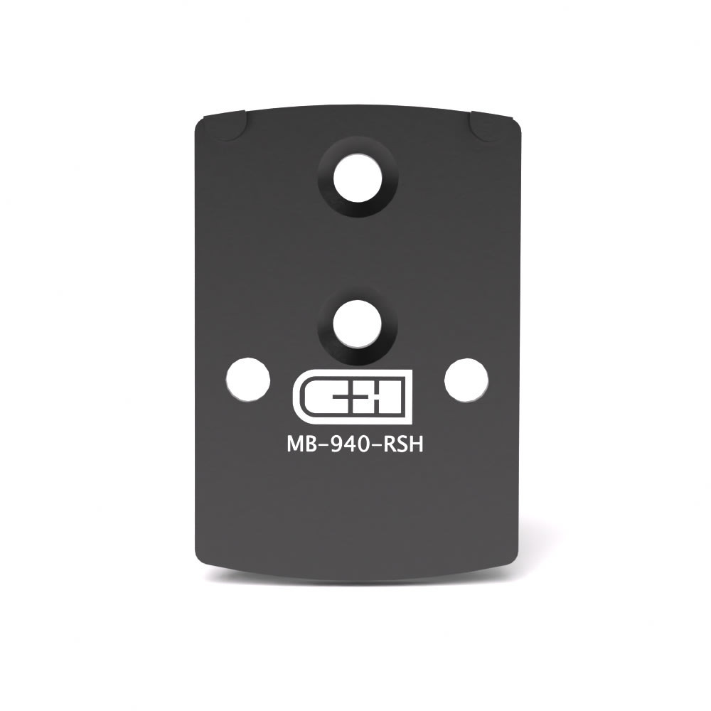 C&H Precision MOSsberg 940 Plate For Trijicon (RMR/SRO) Holosun (407C/507C/507Comp/508T) & C&H Comp MB-940-RSH