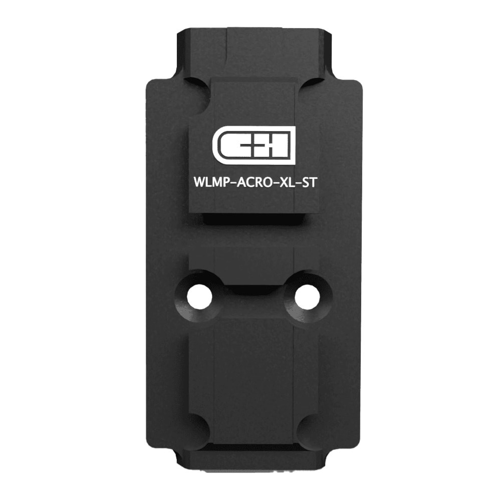 C&H Precision Walther WMP Steel Plate For Aimpoint Acro-Duty/DutyXl WLMP-ACRO-XL-ST