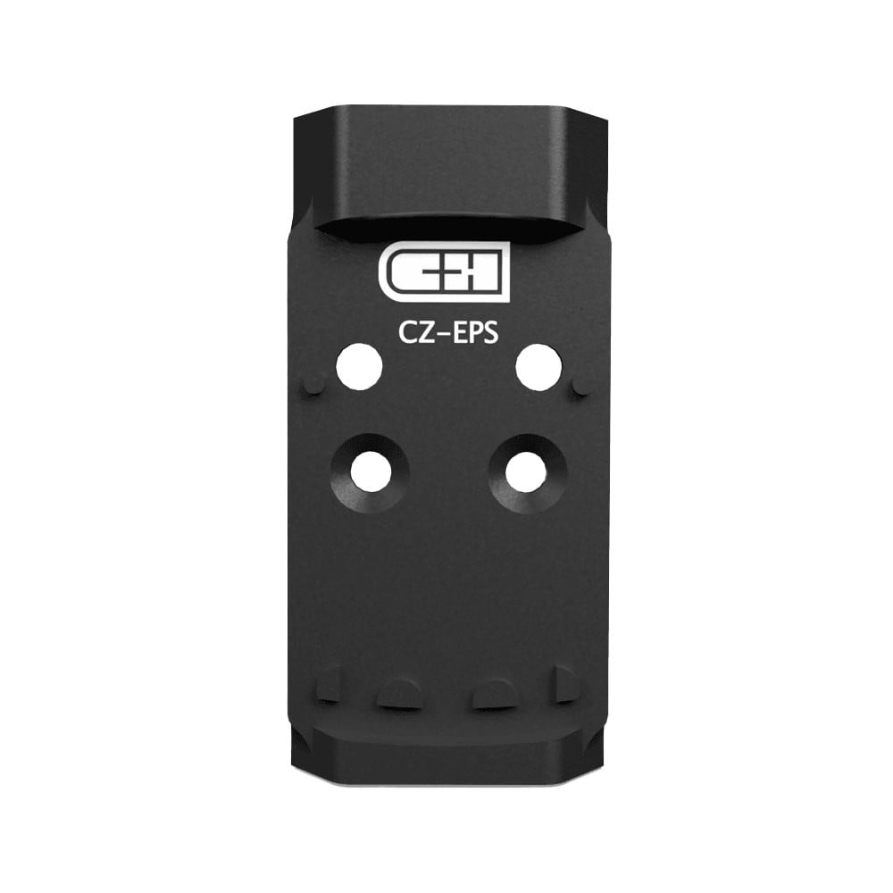 C&H Precision CZ P-10 Plate For Holosun EPS/EPS Carry CZ-EPS