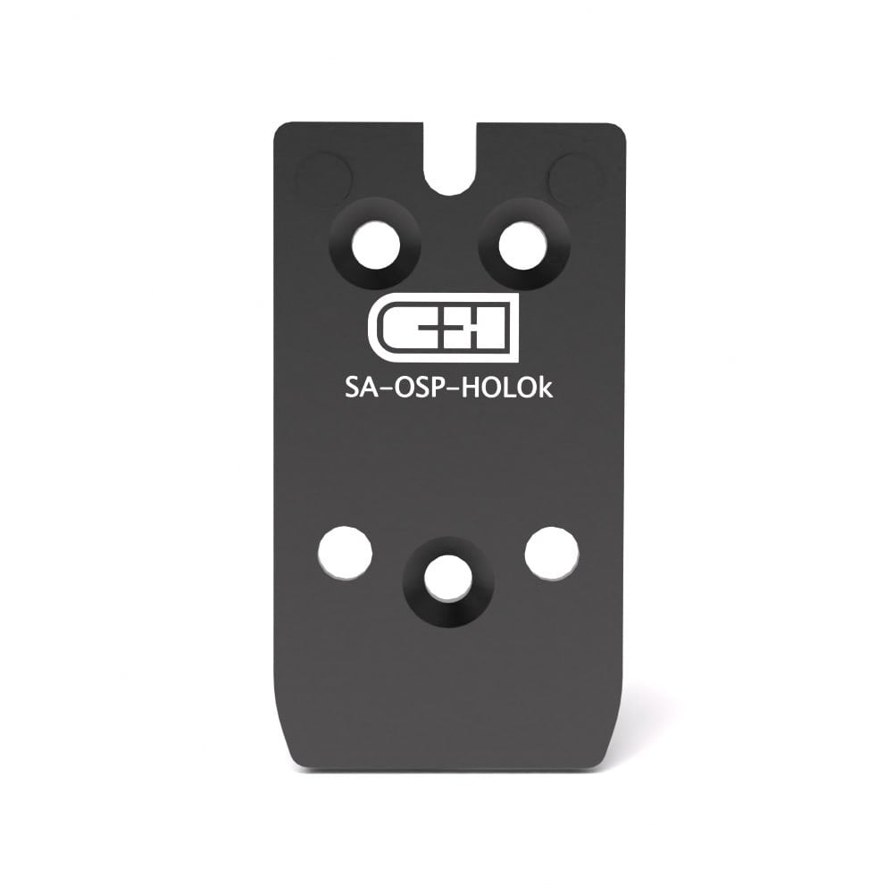 C&H Precision Springfield Armory Xdm Osp Plate For Holosun 407K/507K SA-OSP-HOLOk