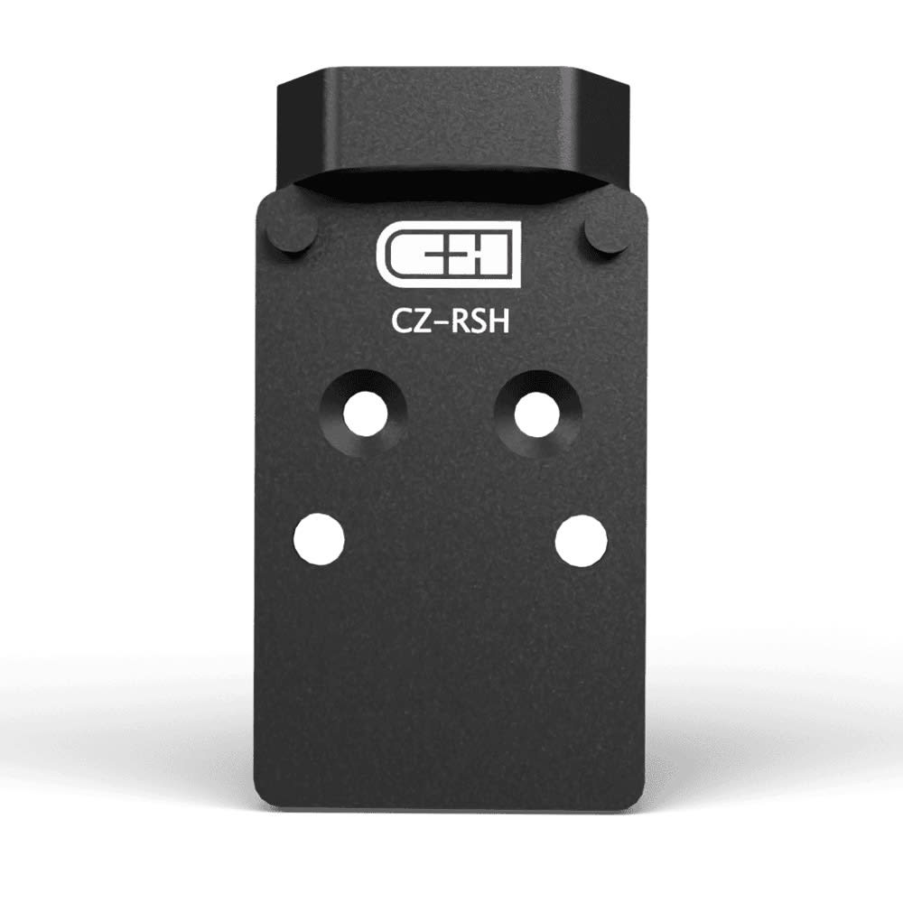 C&H Precision CZ P-10 Steel Plate For Trijicon RMR-SRO-RCR-Holosun 407C-507C-507Comp-508T-EdcXl-Comp CZ-RSH-ST