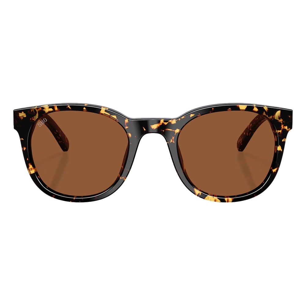 Costa Del Mar Middles Tortoise Frame Copper580G Lens 06S2018-20180251