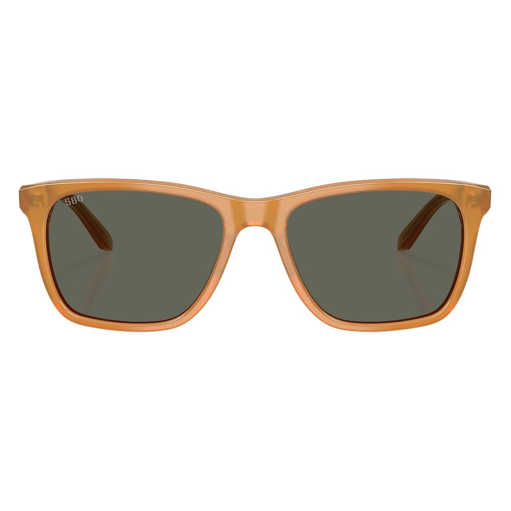Costa Del Mar Gravels Sun Ray Frame Gray 580G Lens 06S2019-20190357